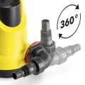  Búvárszivattyú TROTEC TWP 4006 E