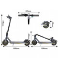 AERIUM T350 PRO elektromos roller, fekete