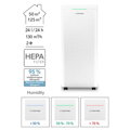 TROTEC TTK 64 HEPA páramentesítő