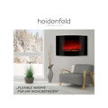 Heidenfeld HF-WK100B elektromos kandalló - fa