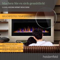 Heidenfeld HF-WK200 elektromos kandalló 92x55 cm (fekete)