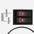 Elektromos konvektor TROTEC TCH 18 E