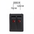 Elektromos konvektor TROTEC TCH 20 E