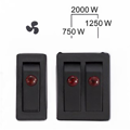Elektromos konvektor TROTEC TCH 22 E