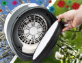 HEPA szűrő a TROTEC AirgoClean 10 E légtisztítóhoz