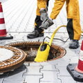  TROTEC TWP 4036 E merülő szennyvízszivattyú