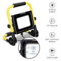 TROTEC PWLS 10-30 LED építési reflektor