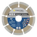 TROTEC 110/115 gyémánt vágókorong készlet