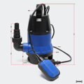 Búvárszivattyú WilTec 12500 B