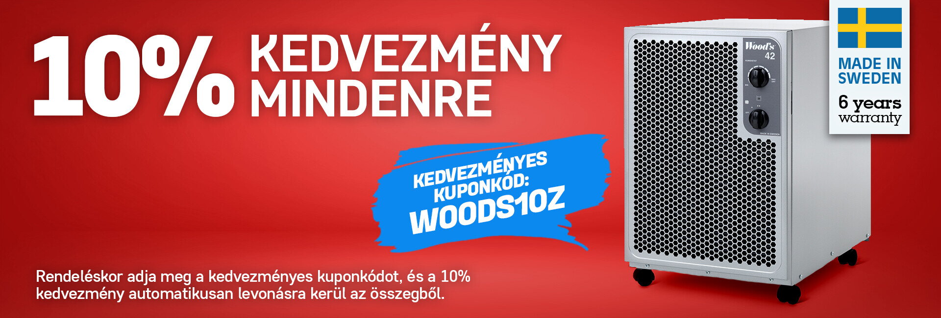10% zlava na vsetko