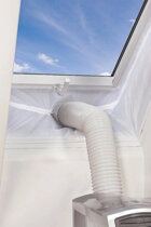 Tetőablak tömítés Elysium mobil klímaberendezésekhez -190 x 40 cm