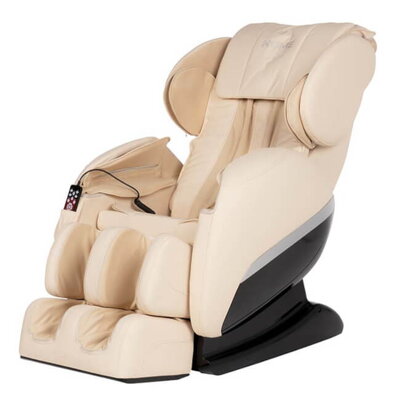  Masszázsfotel Home Deluxe Siesta V2 - Bézs