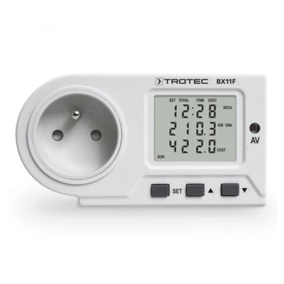  Energiaköltség mérő TROTEC BX11 F