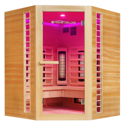 Infrasauna Home Deluxe Redsun XXL Deluxe