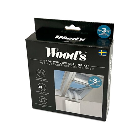 Woods tetőablak-tömítés AirSwitch-hez