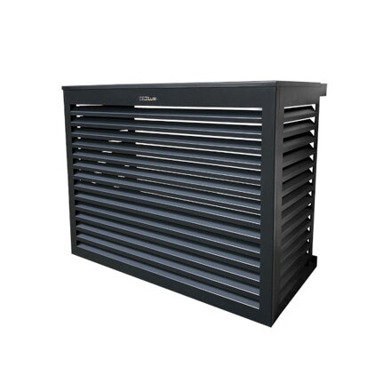 Klíma és hőszivattyú burkolata DECOCLIM ALU S