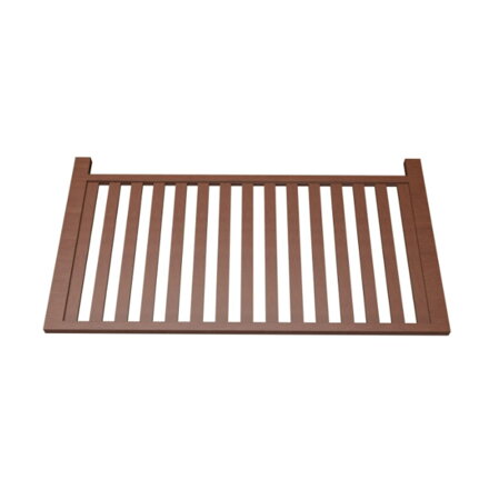 DECOClim L alsó fa burkolat