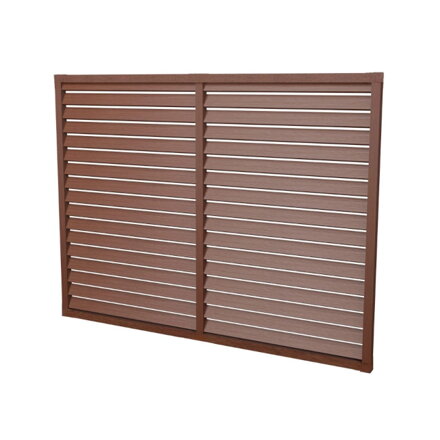 DECOClim L hátsó fa burkolat