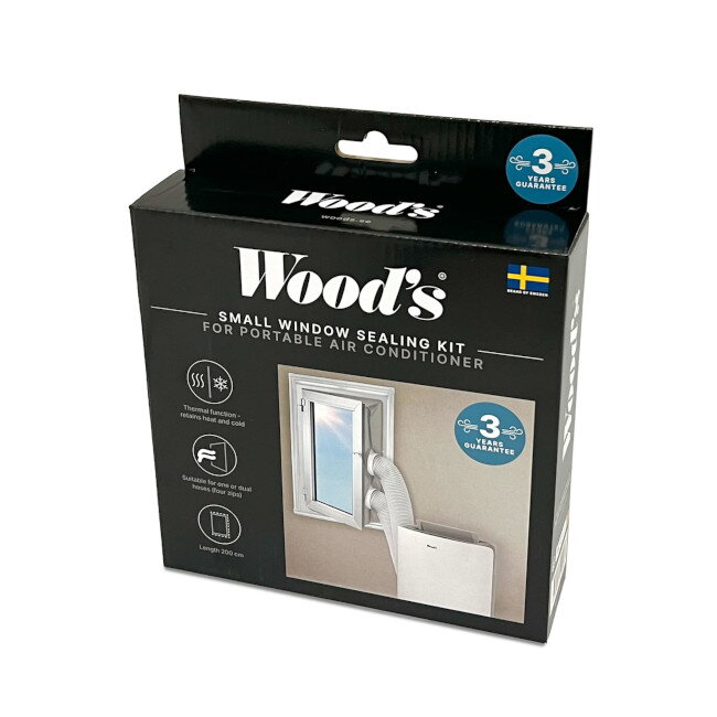 Woods ablaktömítés AirSwitch-hez