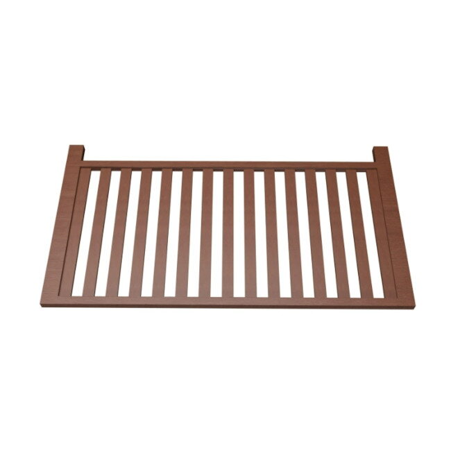 DECOClim L alsó fa burkolat