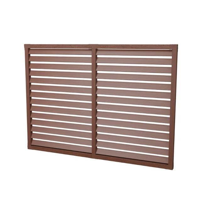 DECOClim S hátsó fa burkolat