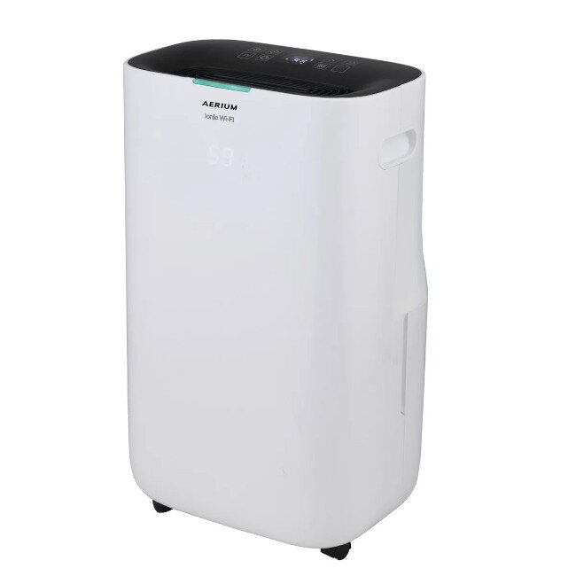 AERIUM DH20G Ionic Wi-Fi Páramentesítő légtisztítóval AERIUM DH20G Ionic Wi-Fi Páramentesítő légtisztítóval