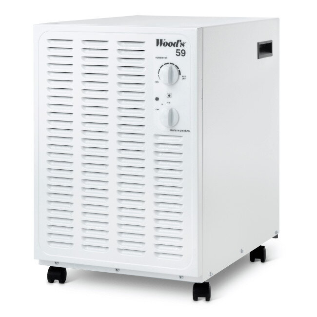Woods SW59FW páramentesítő - 2. osztály