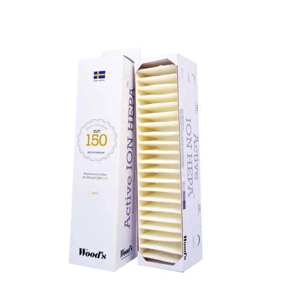 Aktívny ION HEPA szűrő Woods TALL 155 légtisztítóhoz Aktívny ION HEPA szűrő Woods TALL 155 légtisztítóhoz